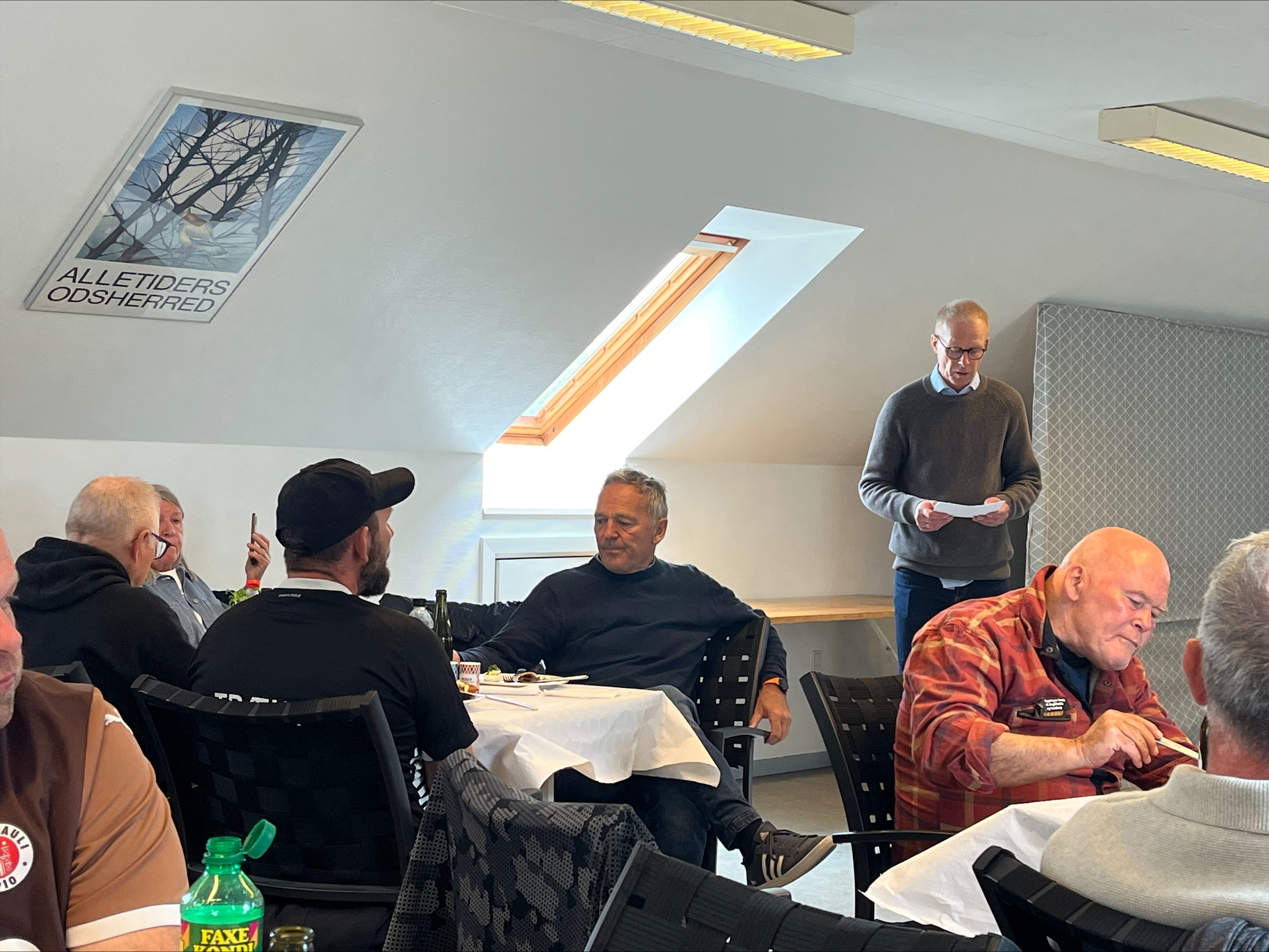 Torben Pedersen, formand for NIF støtteforening